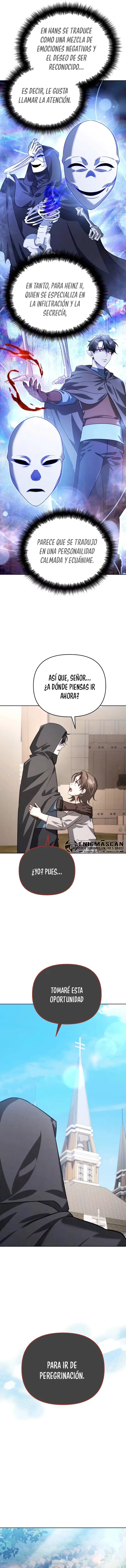 Mis Alter Egos Son Seres Trascendentales Capítulo 14 - Página 7 en español