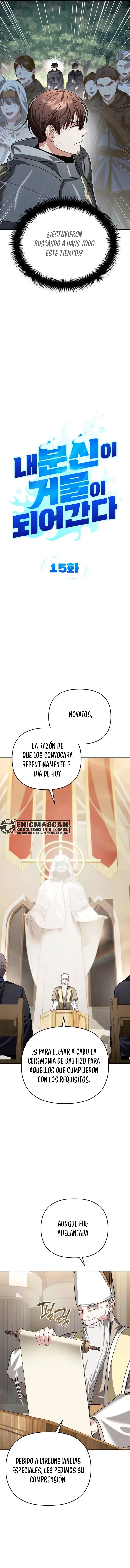 Mis Alter Egos Son Seres Trascendentales Capítulo 15 - Página 4 en español