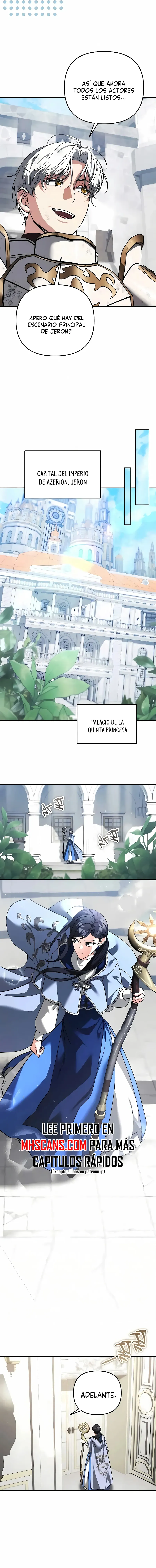 Mis Alter Egos Son Seres Trascendentales Capítulo 76 - Página 6 en español