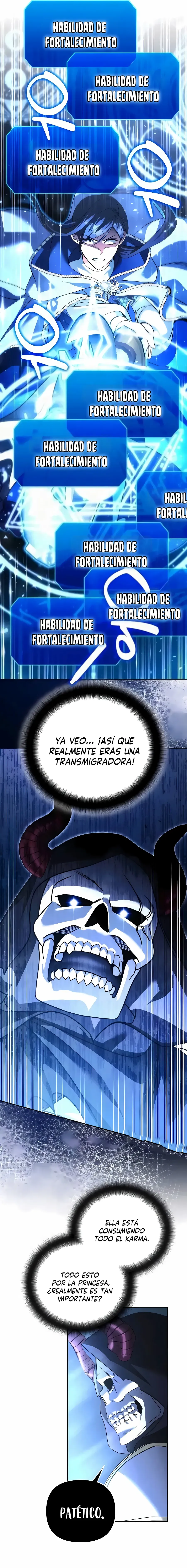 Mis Alter Egos Son Seres Trascendentales Capítulo 78 - Página 16 en español