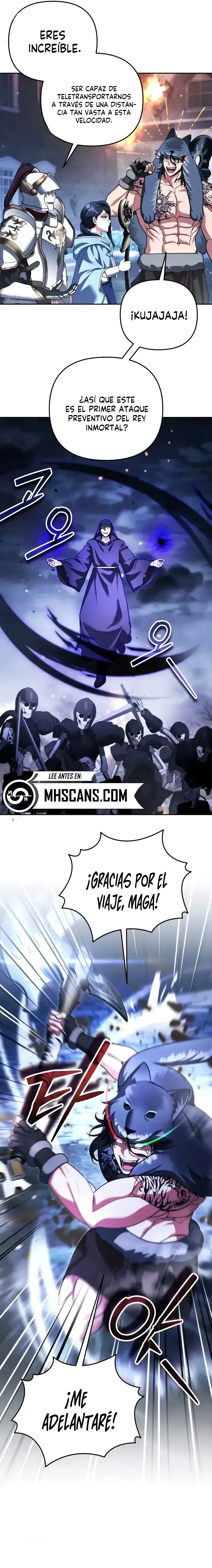 Mis Alter Egos Son Seres Trascendentales Capítulo 80 - Página 10 en español
