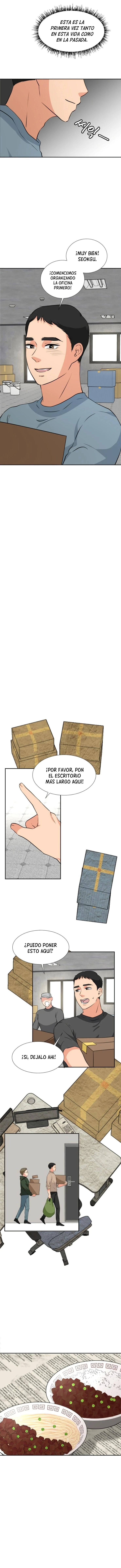 Impresión Dorada Capítulo 11 - Página 4 en español