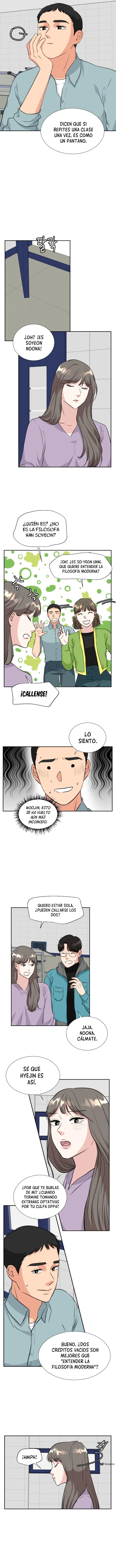 Impresión Dorada Capítulo 11 - Página 8 en español