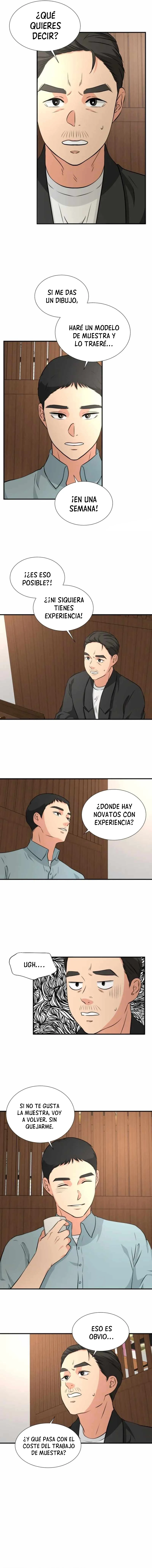 Impresión Dorada Capítulo 13 - Página 5 en español