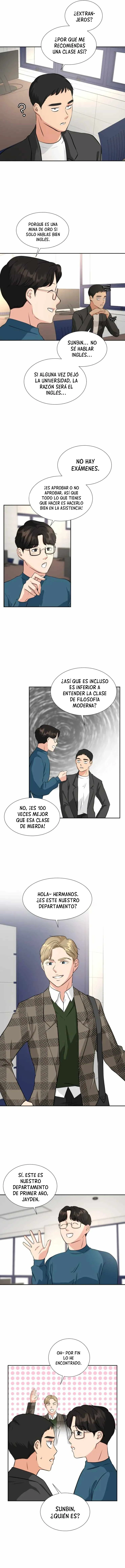 Impresión Dorada Capítulo 14 - Página 9 en español