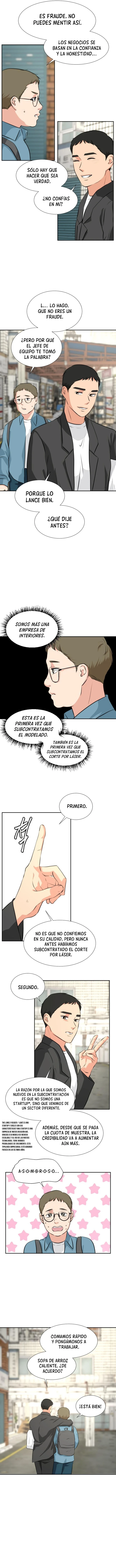 Impresión Dorada Capítulo 15 - Página 11 en español
