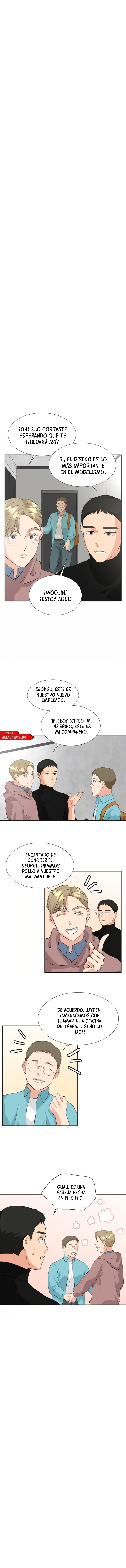 Impresión Dorada Capítulo 18 - Página 5 en español