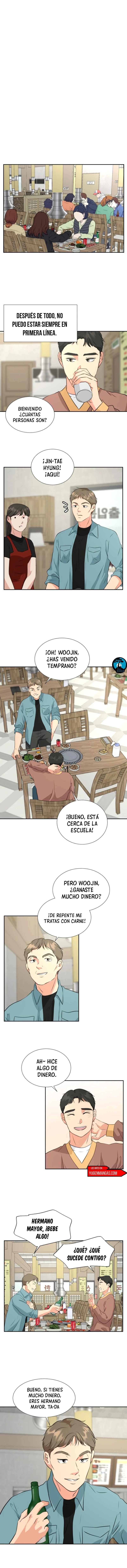 Impresión Dorada Capítulo 20 - Página 8 en español
