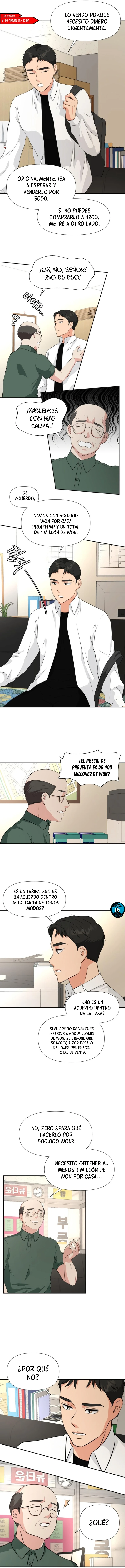 Impresión Dorada Capítulo 21 - Página 10 en español