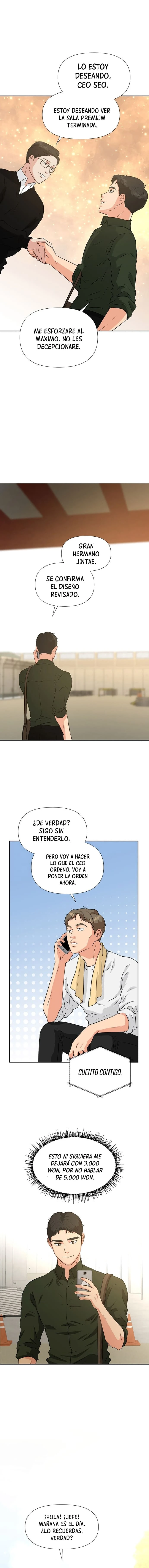 Impresión Dorada Capítulo 24 - Página 5 en español