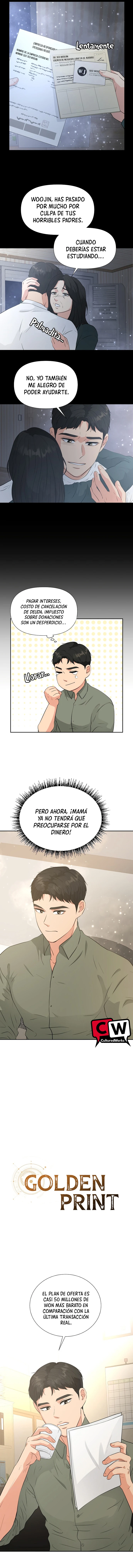 Impresión Dorada Capítulo 27 - Página 3 en español