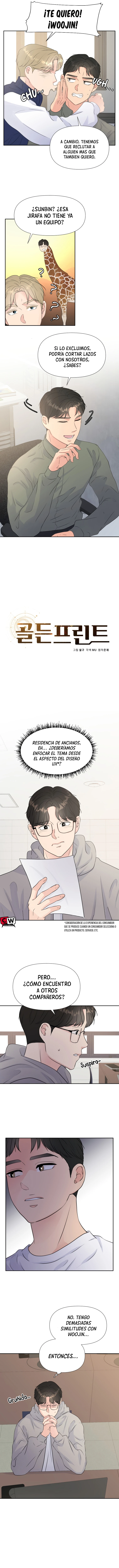 Impresión Dorada Capítulo 28 - Página 3 en español