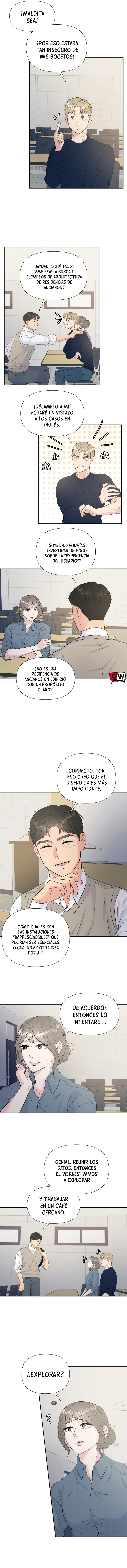 Impresión Dorada Capítulo 28 - Página 9 en español