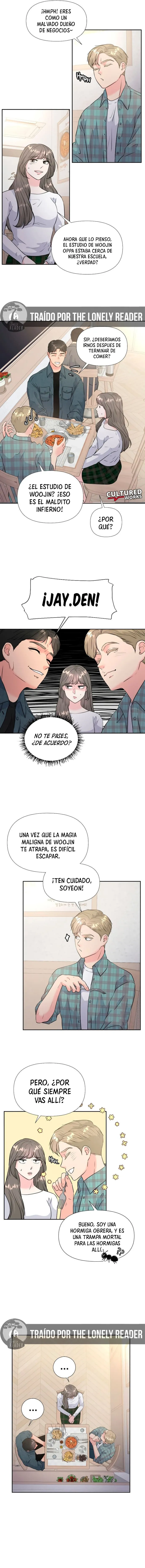 Impresión Dorada Capítulo 31 - Página 6 en español