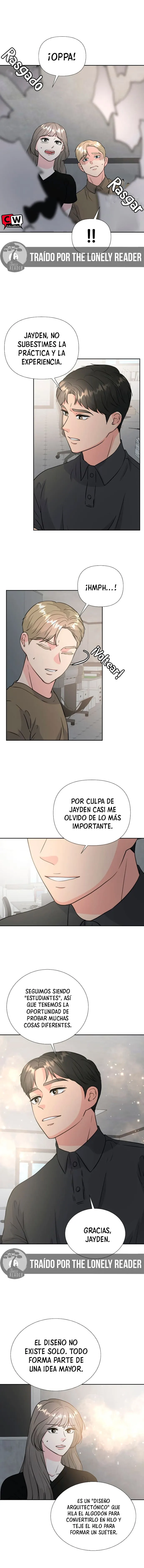 Impresión Dorada Capítulo 32 - Página 12 en español