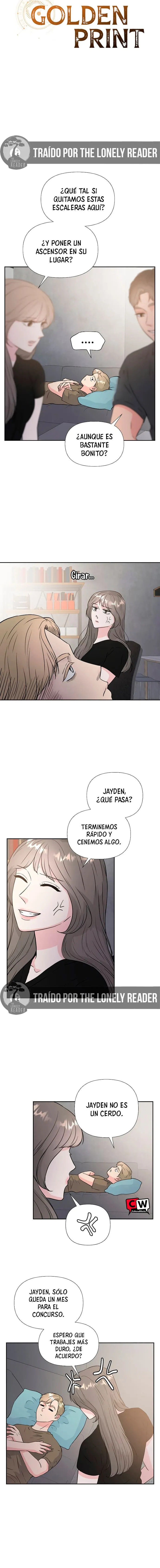 Impresión Dorada Capítulo 32 - Página 4 en español