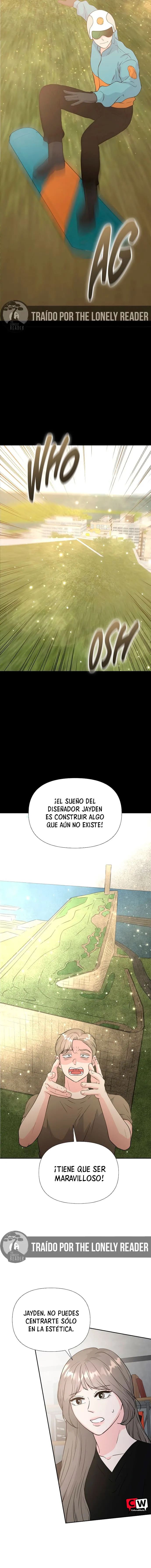 Impresión Dorada Capítulo 32 - Página 8 en español