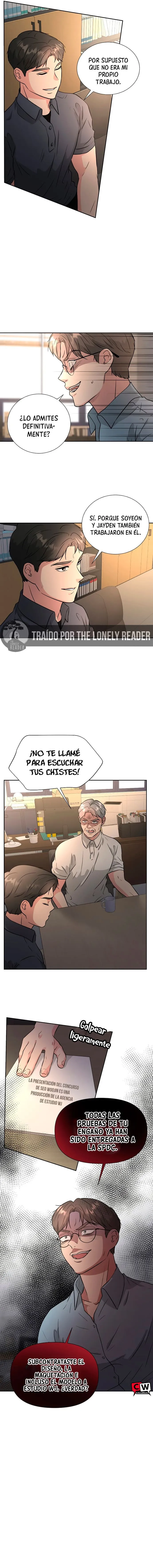Impresión Dorada Capítulo 38 - Página 5 en español