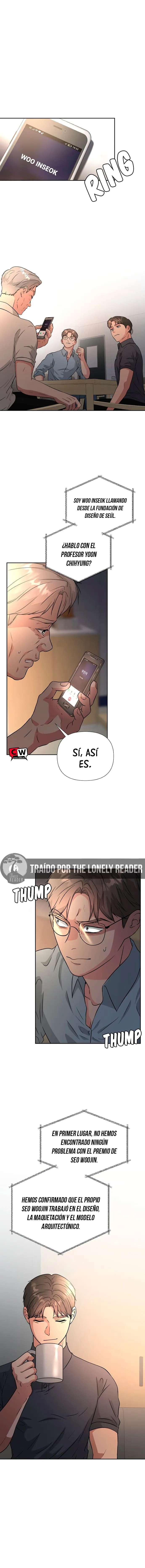 Impresión Dorada Capítulo 38 - Página 8 en español