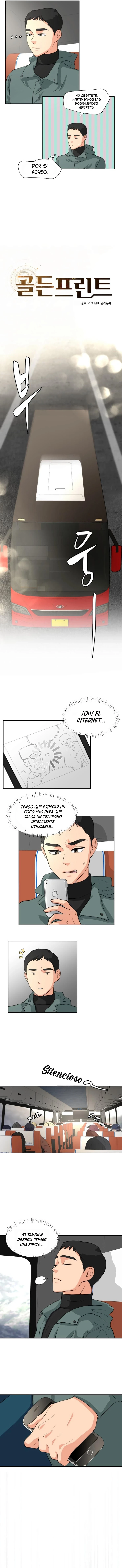 Impresión Dorada Capítulo 4 - Página 3 en español