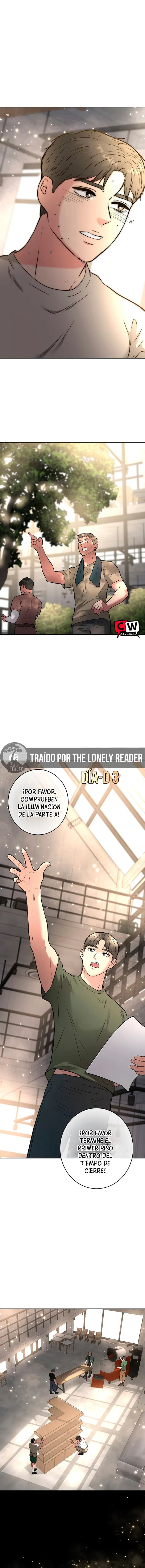 Impresión Dorada Capítulo 42 - Página 9 en español