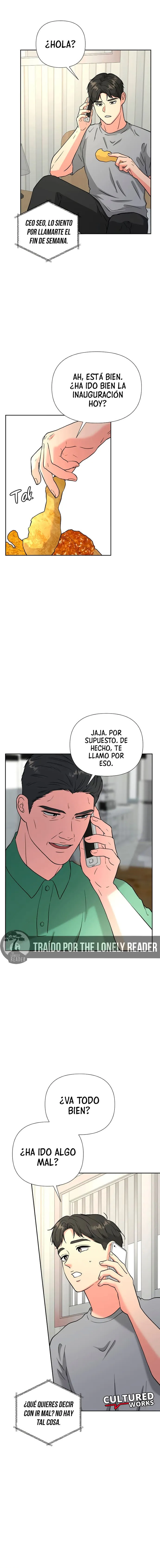 Impresión Dorada Capítulo 43 - Página 11 en español