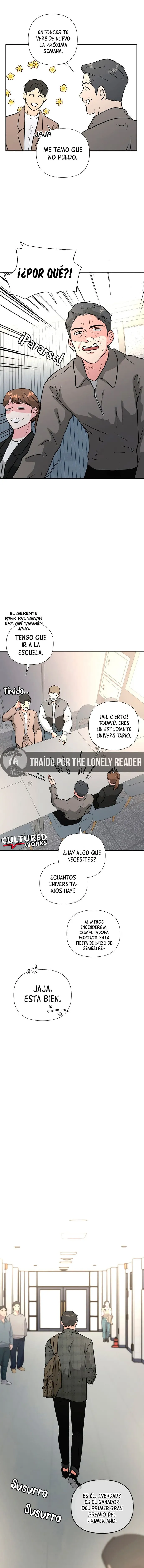 Impresión Dorada Capítulo 44 - Página 12 en español