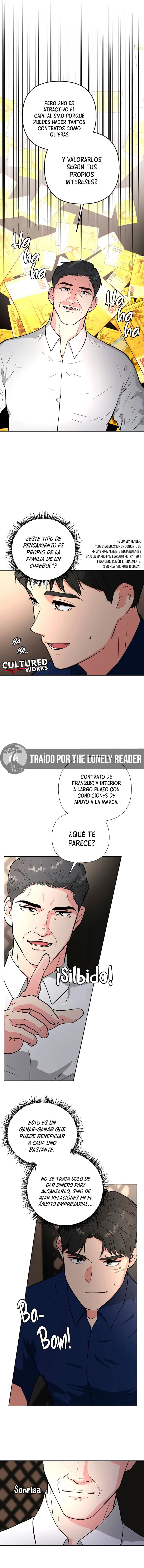 Impresión Dorada Capítulo 44 - Página 3 en español