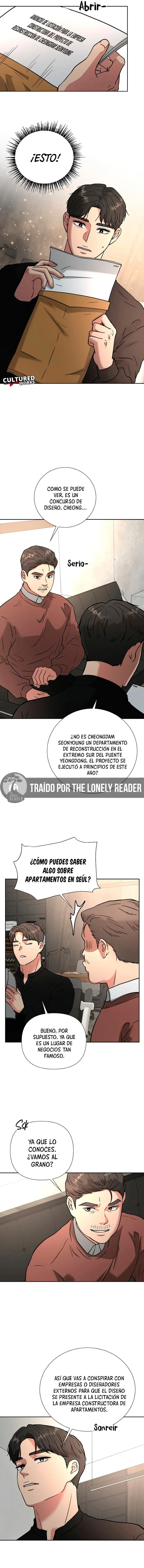 Impresión Dorada Capítulo 45 - Página 7 en español