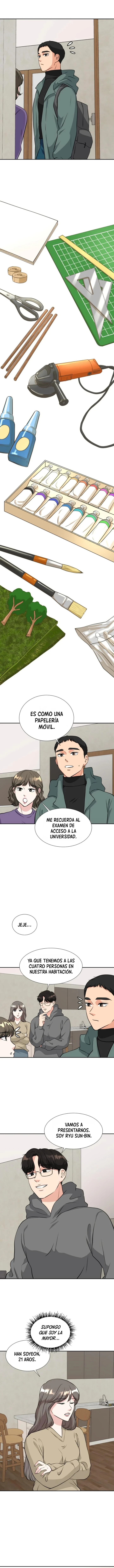 Impresión Dorada Capítulo 5 - Página 8 en español