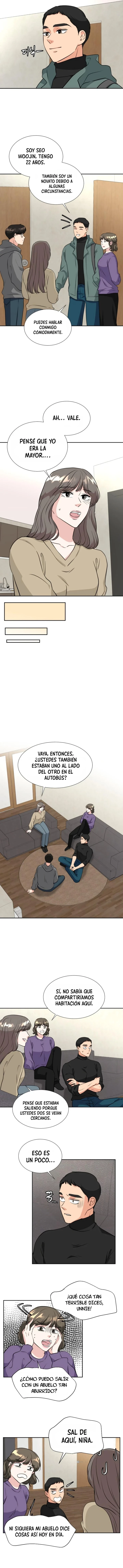 Impresión Dorada Capítulo 5 - Página 9 en español