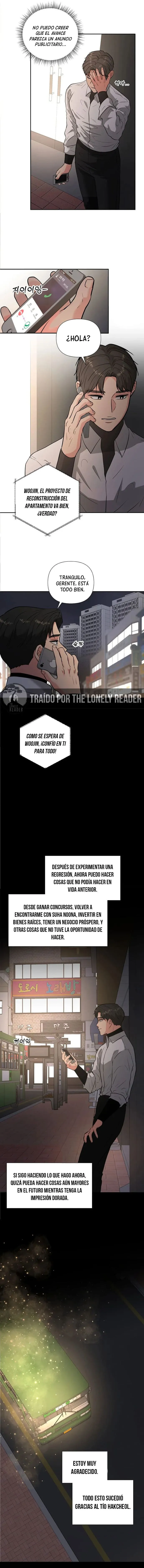 Impresión Dorada Capítulo 50 - Página 14 en español