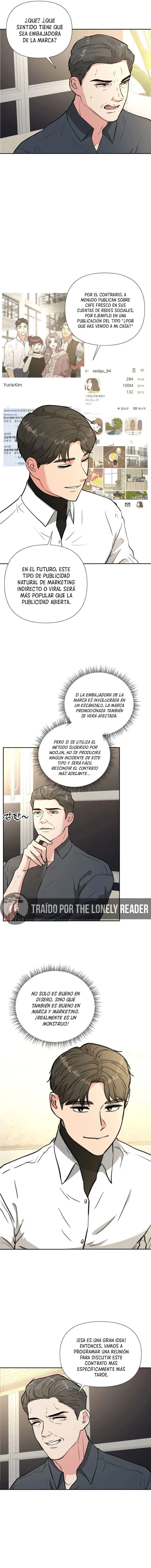Impresión Dorada Capítulo 50 - Página 8 en español