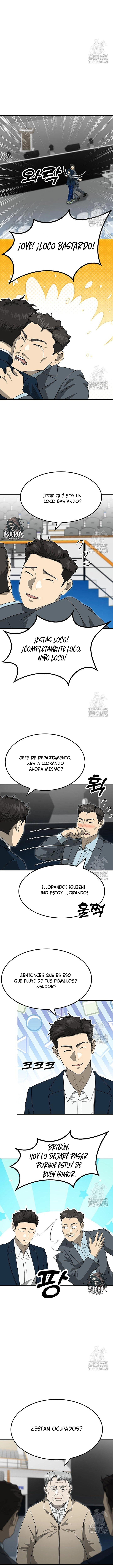 Impresión Dorada Capítulo 67 - Página 5 en español