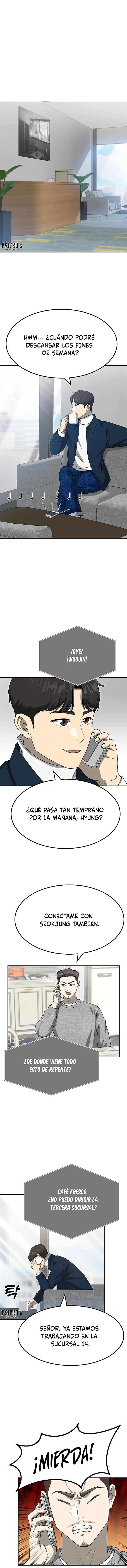 Impresión Dorada Capítulo 69 - Página 3 en español