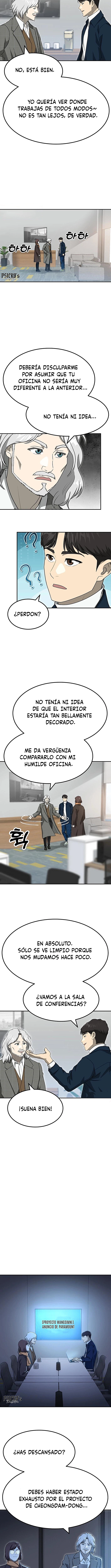 Impresión Dorada Capítulo 69 - Página 6 en español