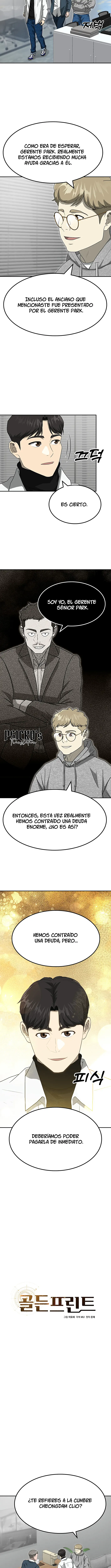 Impresión Dorada Capítulo 73 - Página 7 en español