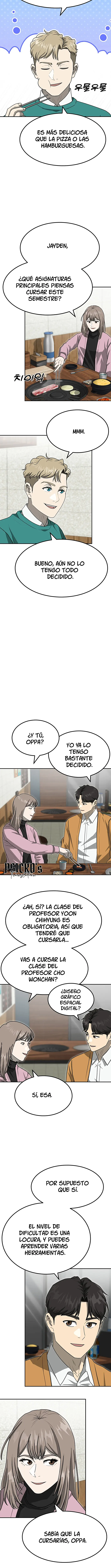 Impresión Dorada Capítulo 74 - Página 7 en español