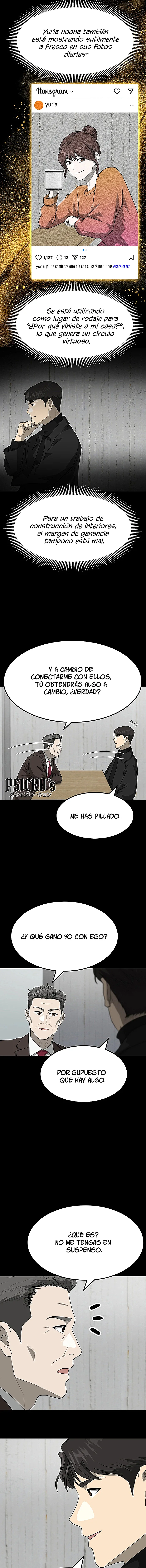 Impresión Dorada Capítulo 75 - Página 8 en español