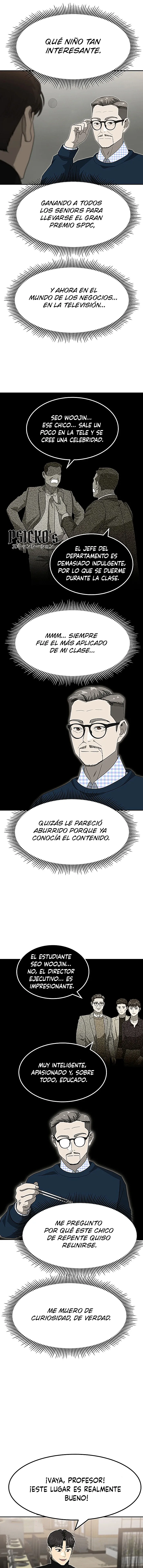 Impresión Dorada Capítulo 76 - Página 16 en español