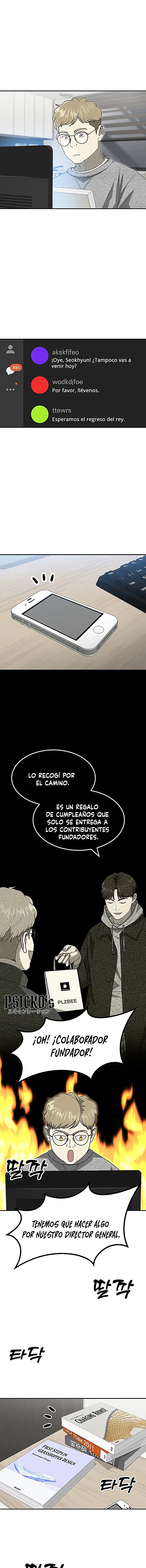 Impresión Dorada Capítulo 76 - Página 5 en español