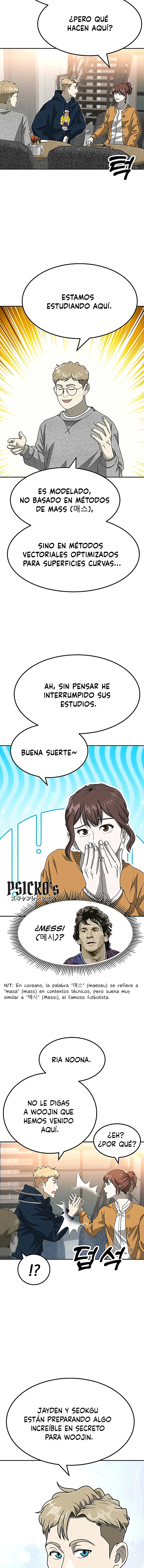 Impresión Dorada Capítulo 76 - Página 9 en español