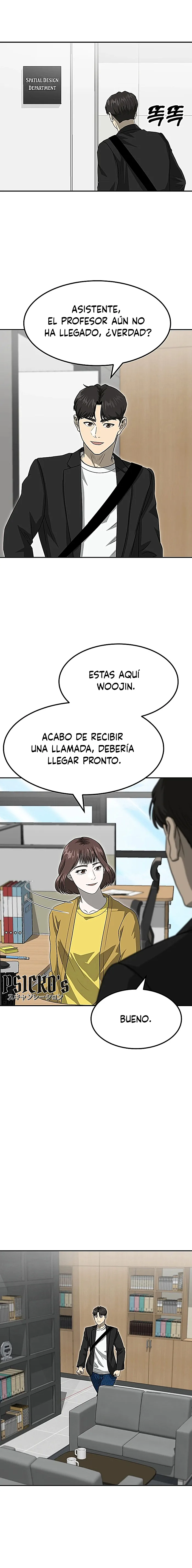 Impresión Dorada Capítulo 78 - Página 3 en español
