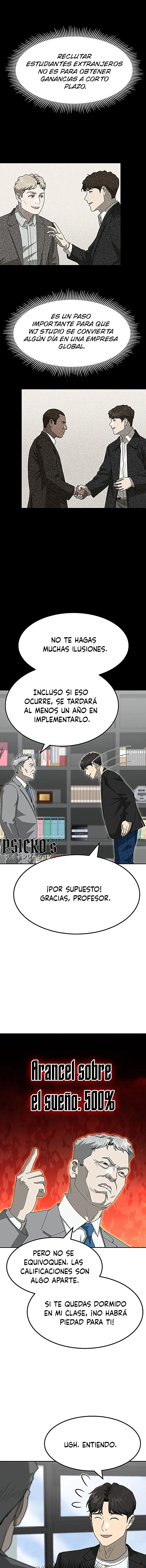 Impresión Dorada Capítulo 78 - Página 9 en español