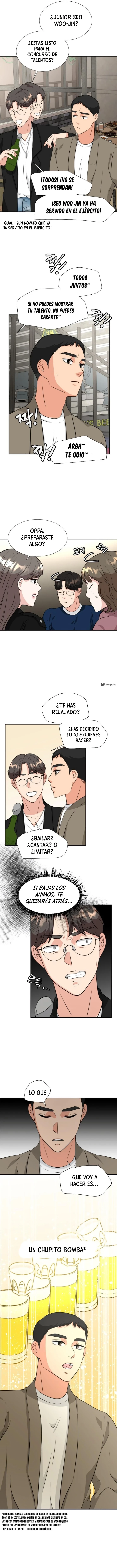 Impresión Dorada Capítulo 8 - Página 5 en español
