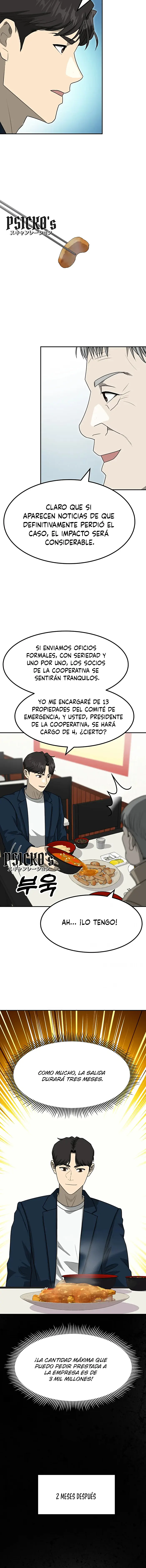 Impresión Dorada Capítulo 80 - Página 5 en español