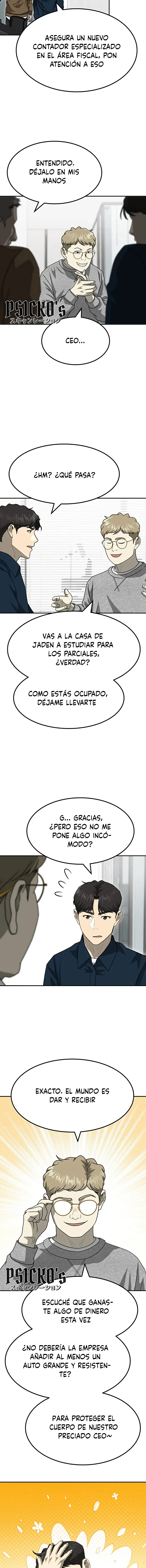 Impresión Dorada Capítulo 81 - Página 20 en español