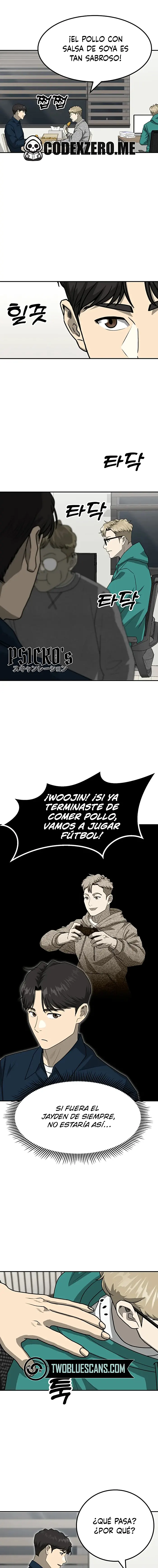 Impresión Dorada Capítulo 82 - Página 3 en español