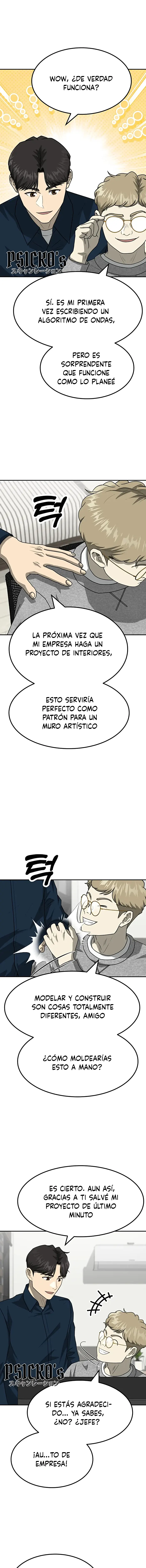 Impresión Dorada Capítulo 82 - Página 8 en español
