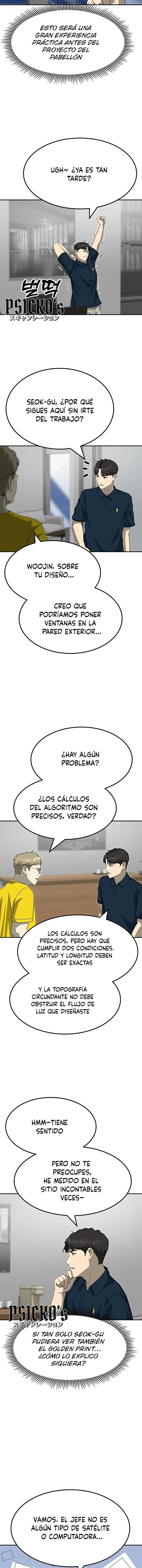 Impresión Dorada Capítulo 83 - Página 17 en español